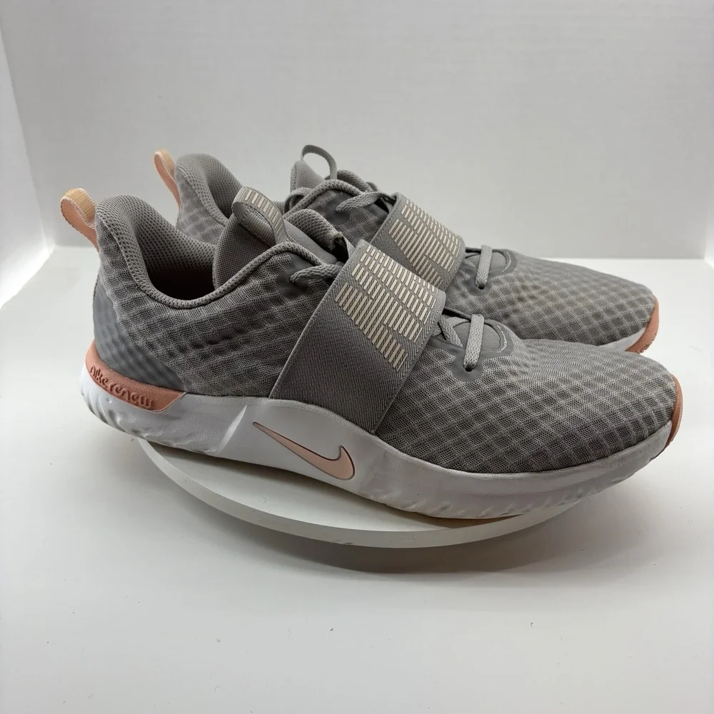 Nike Women's Renew In-Season TR 9 Sneaker Shoes Size‎ 12 Atmosphere Grey Pink